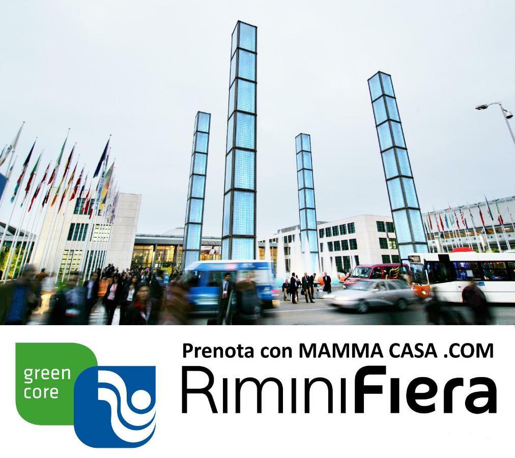 Mamma Casa Superior Vaniglia Rimini Eksteriør billede